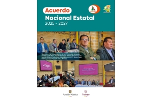 Acuerdo Nacional Estatal 2025 - 2027