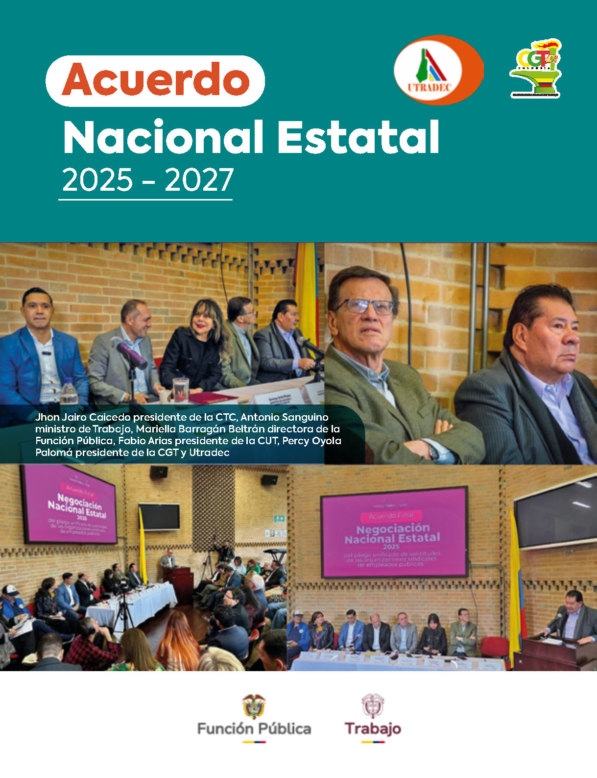 Acuerdo Nacional Estatal 2025 - 2027