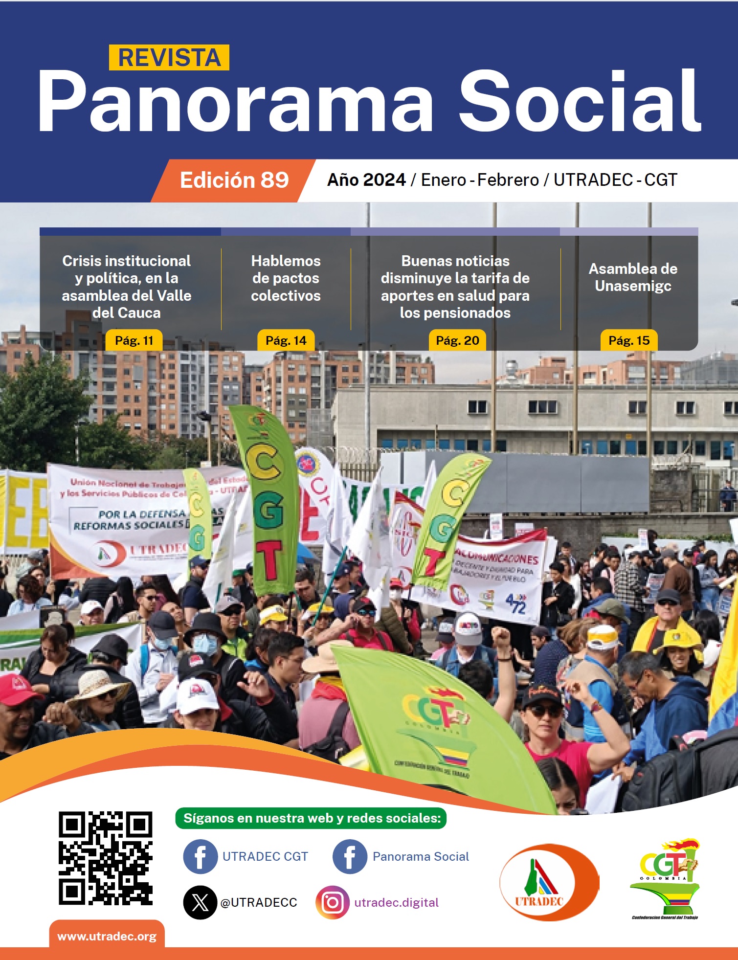 REVISTA PANORAMA SOCIAL EDICIÓN 89