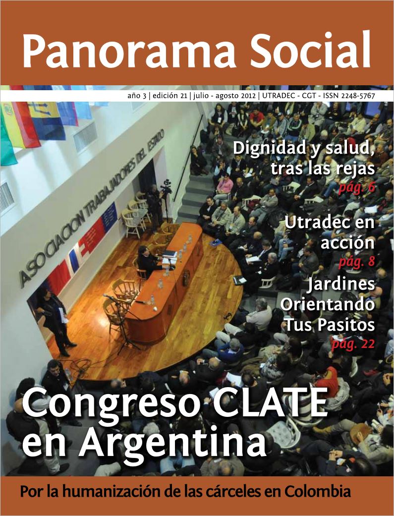 REVISTA PANORAMA SOCIAL EDICIÓN 21