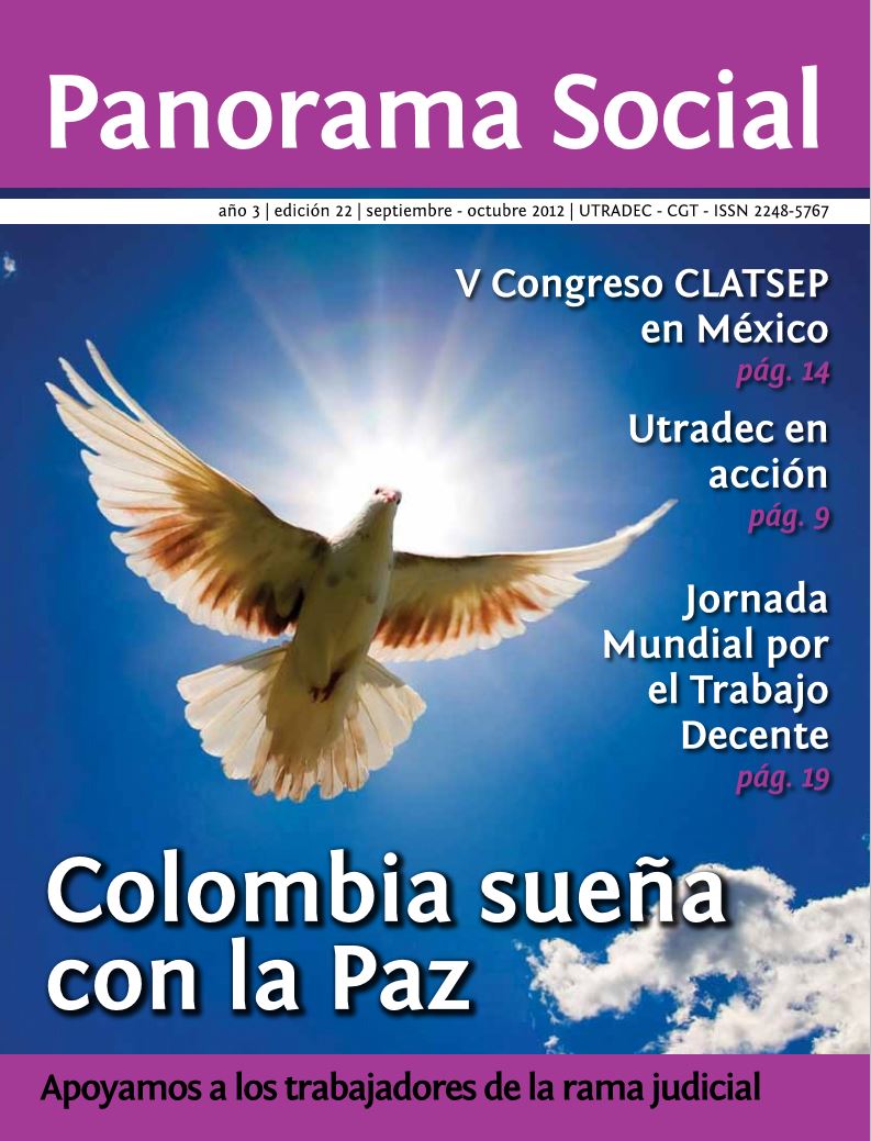 REVISTA PANORAMA SOCIAL EDICIÓN 22