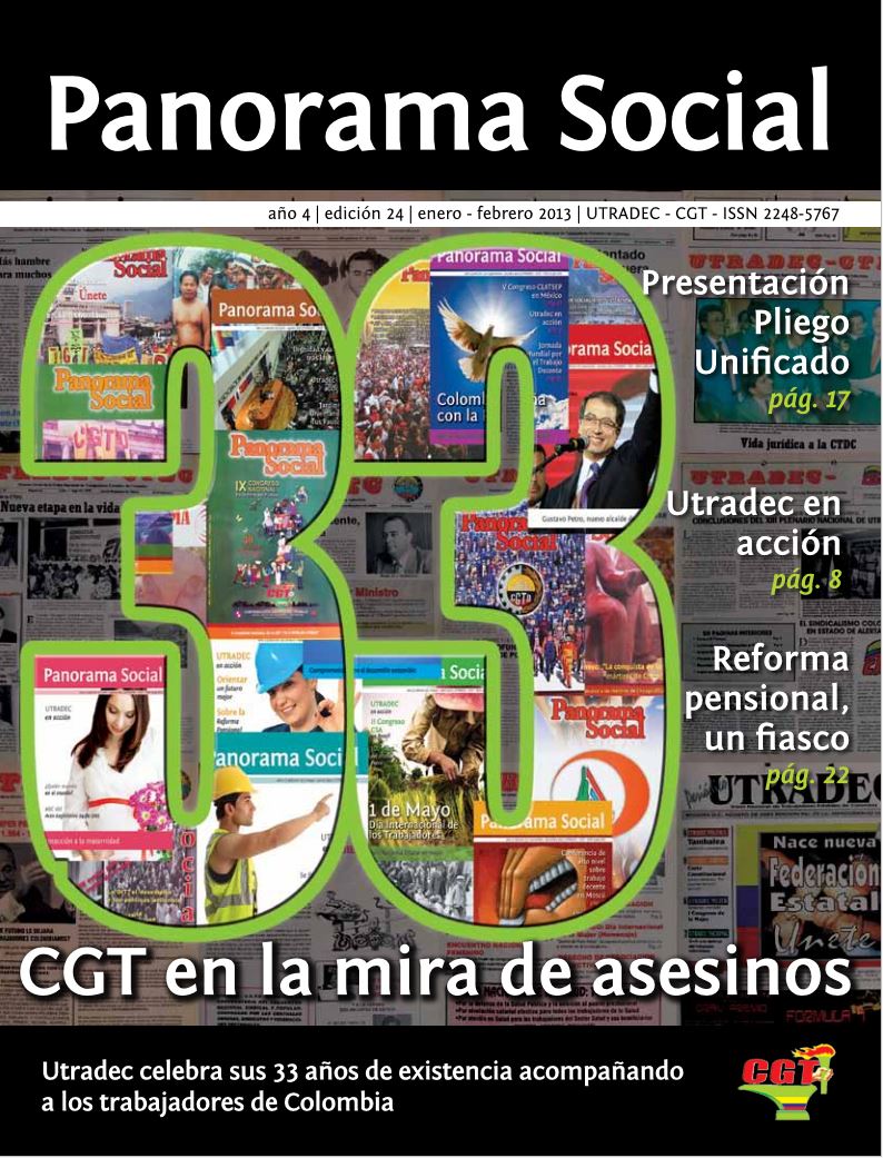 REVISTA PANORAMA SOCIAL EDICIÓN 24