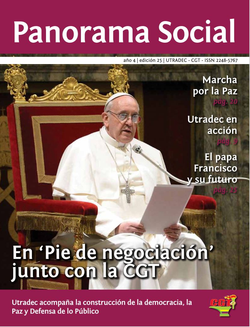 REVISTA PANORAMA SOCIAL EDICIÓN 25