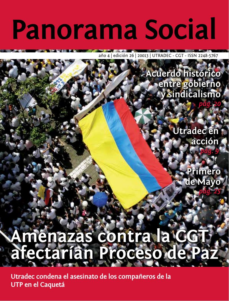 REVISTA PANORAMA SOCIAL EDICIÓN 26