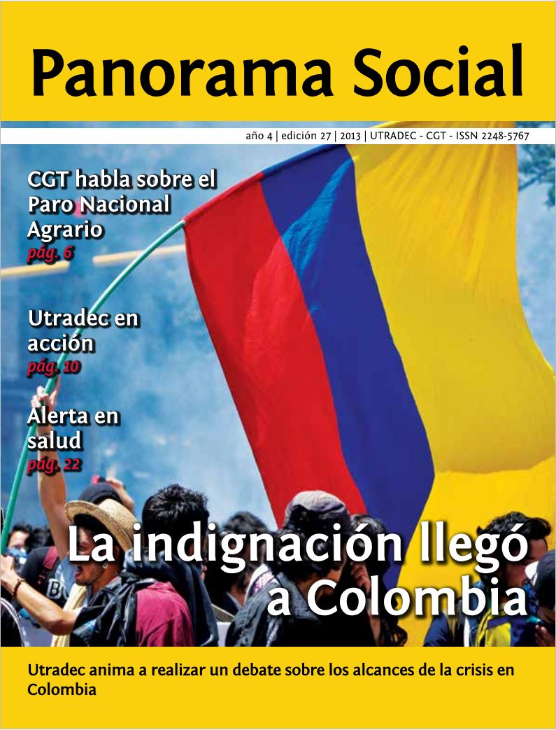 REVISTA PANORAMA SOCIAL EDICIÓN 27