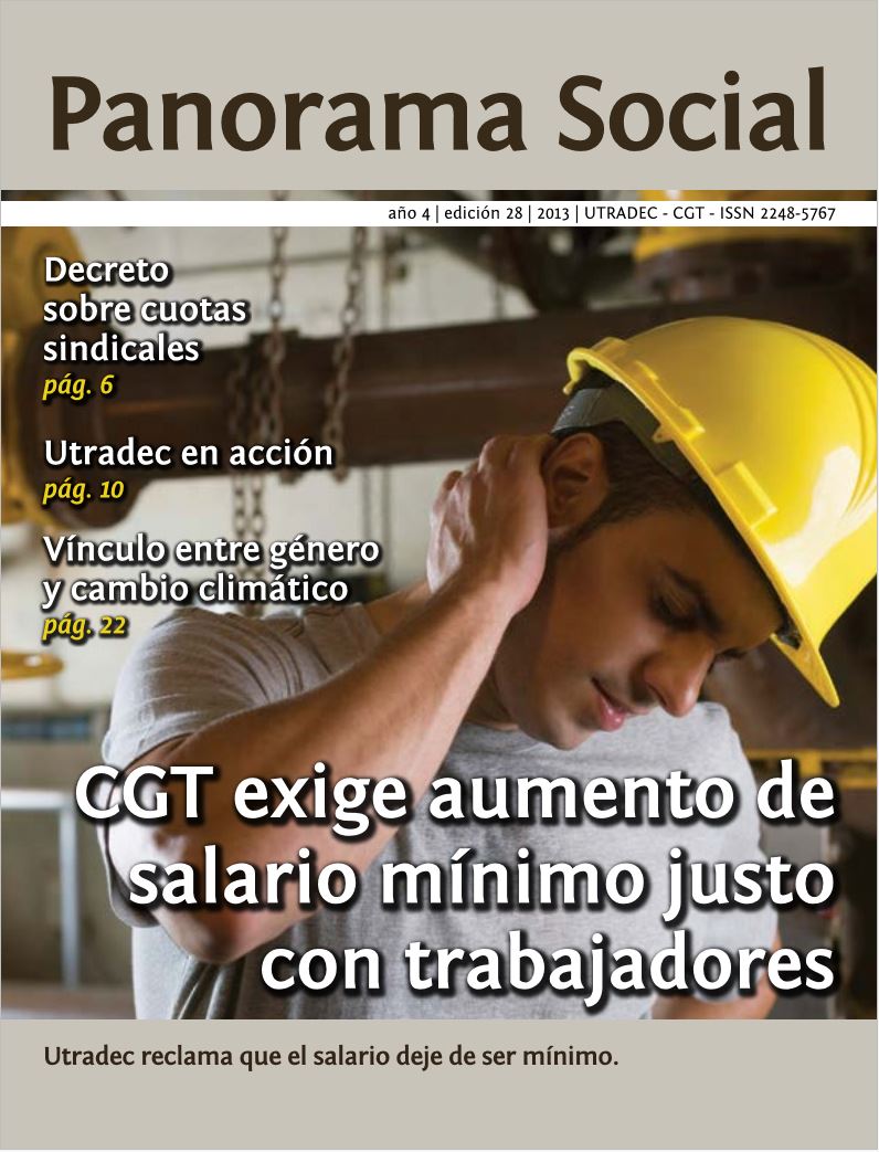 REVISTA PANORAMA SOCIAL EDICIÓN 28