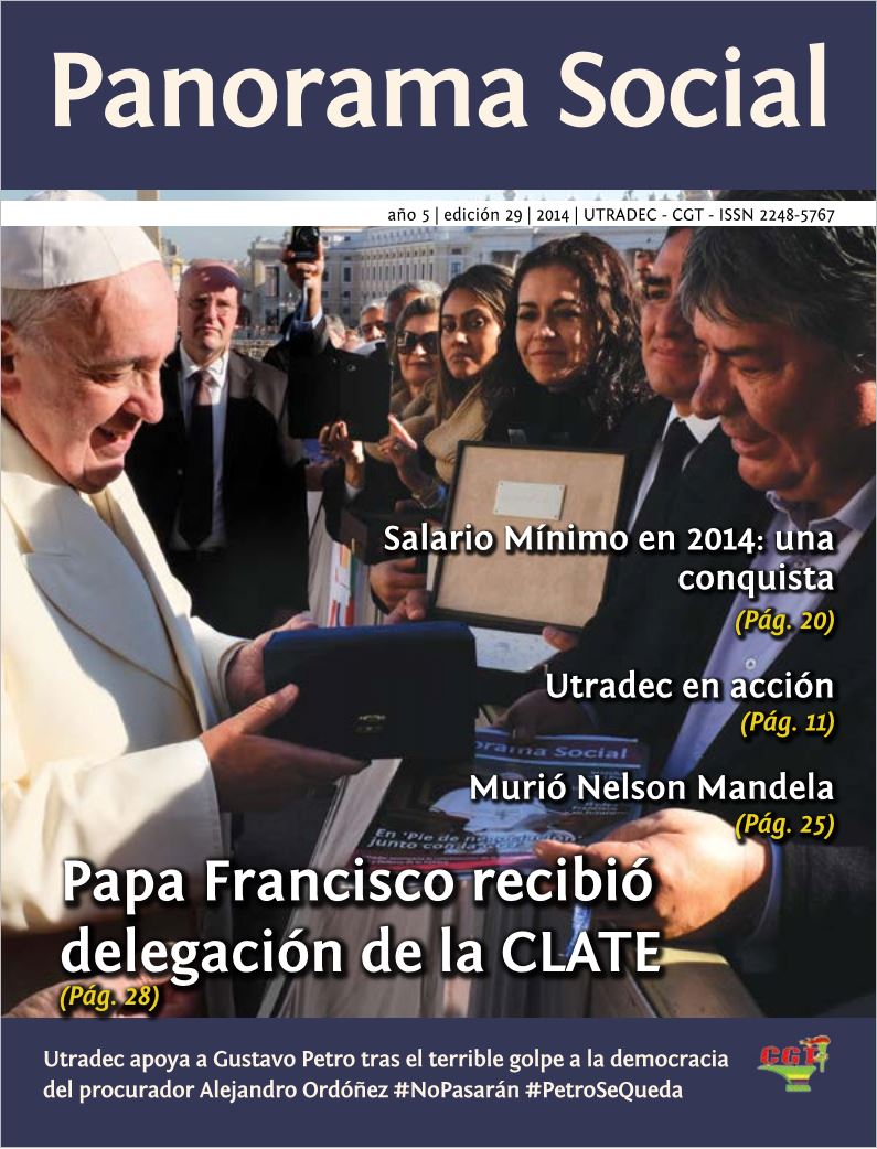 REVISTA PANORAMA SOCIAL EDICIÓN 29