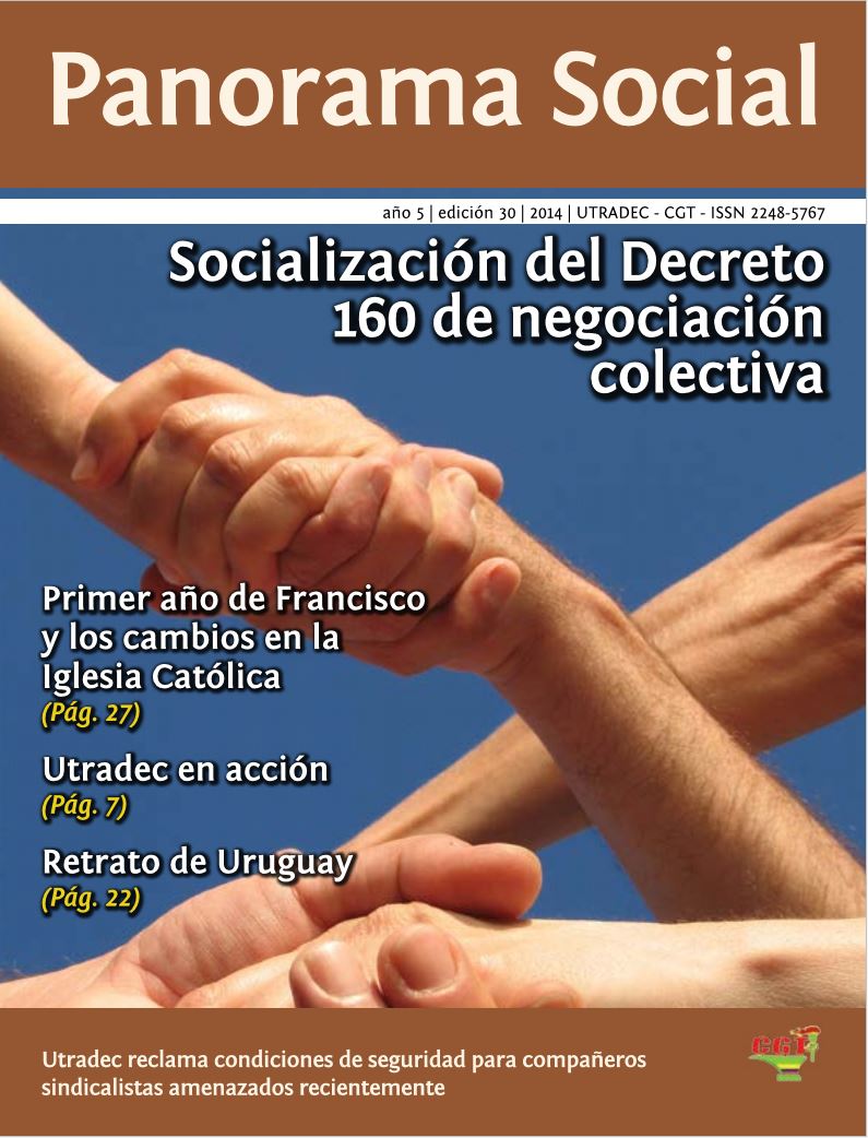 REVISTA PANORAMA SOCIAL EDICIÓN 30