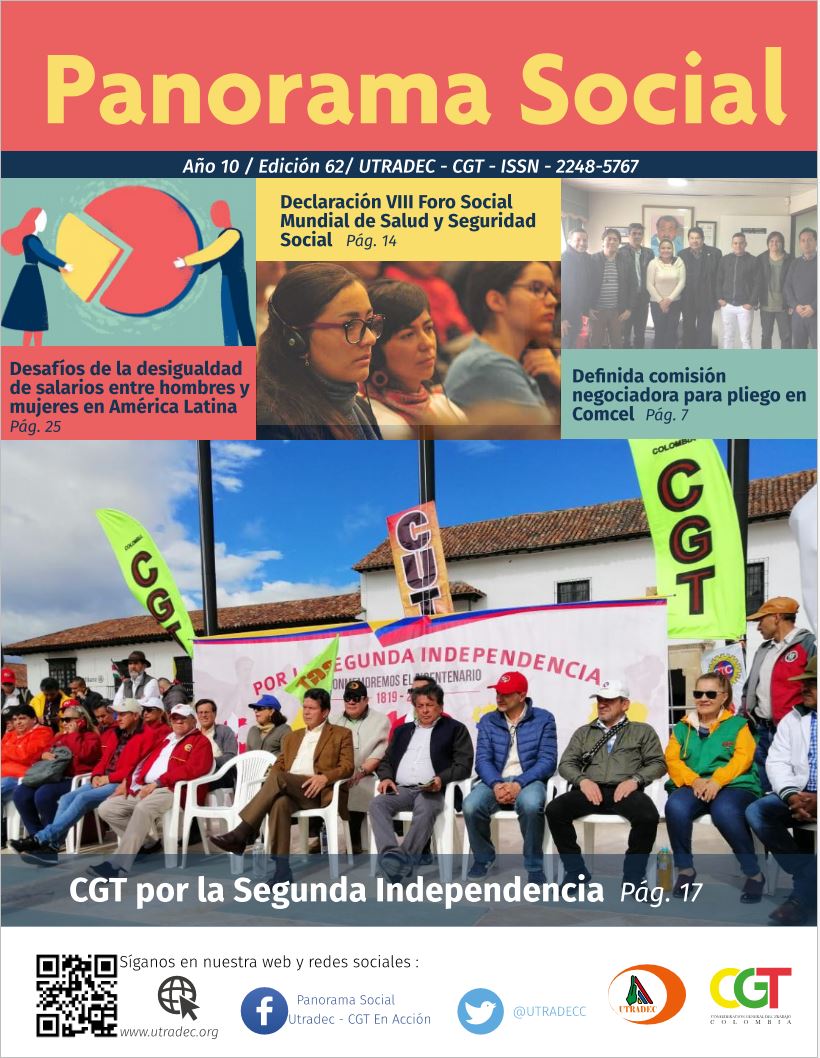 REVISTA PANORAMA SOCIAL EDICIÓN 62