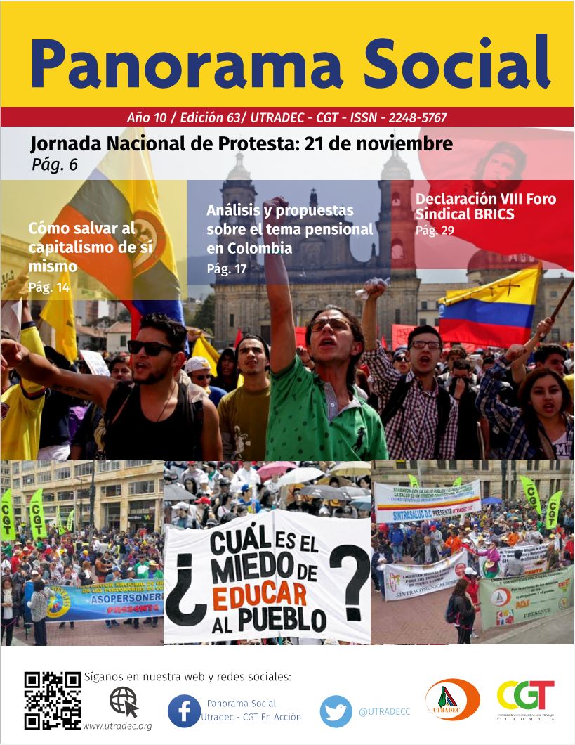 REVISTA PANORAMA SOCIAL EDICIÓN 63