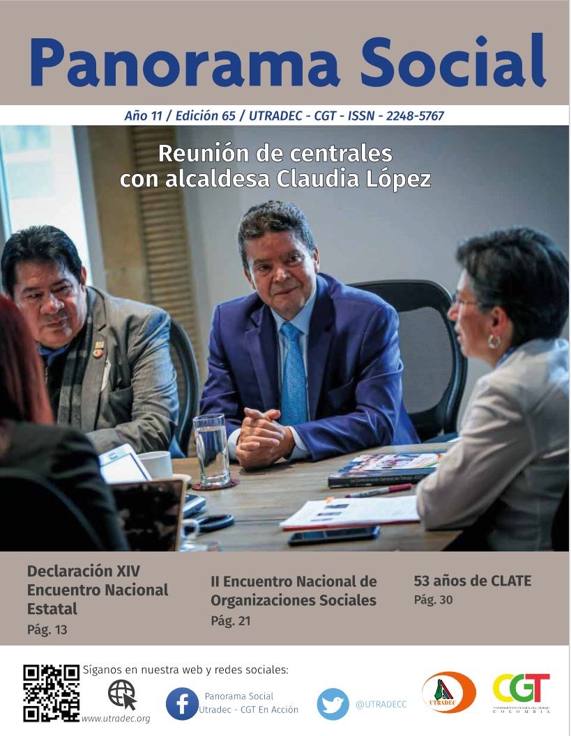 REVISTA PANORAMA SOCIAL EDICIÓN 65