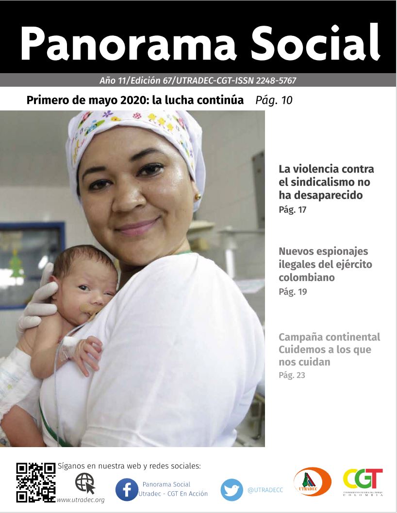 REVISTA PANORAMA SOCIAL EDICIÓN 67