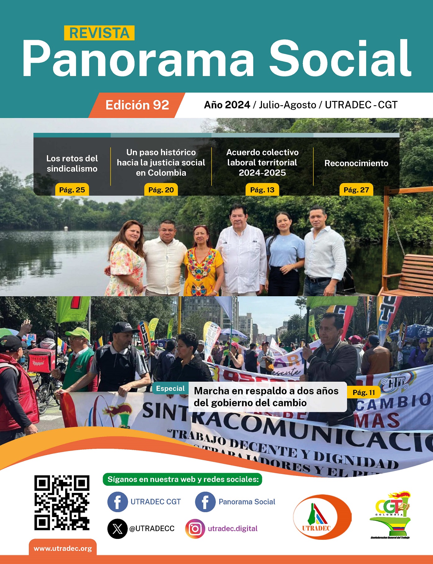 REVISTA PANORAMA SOCIAL EDICIÓN 92