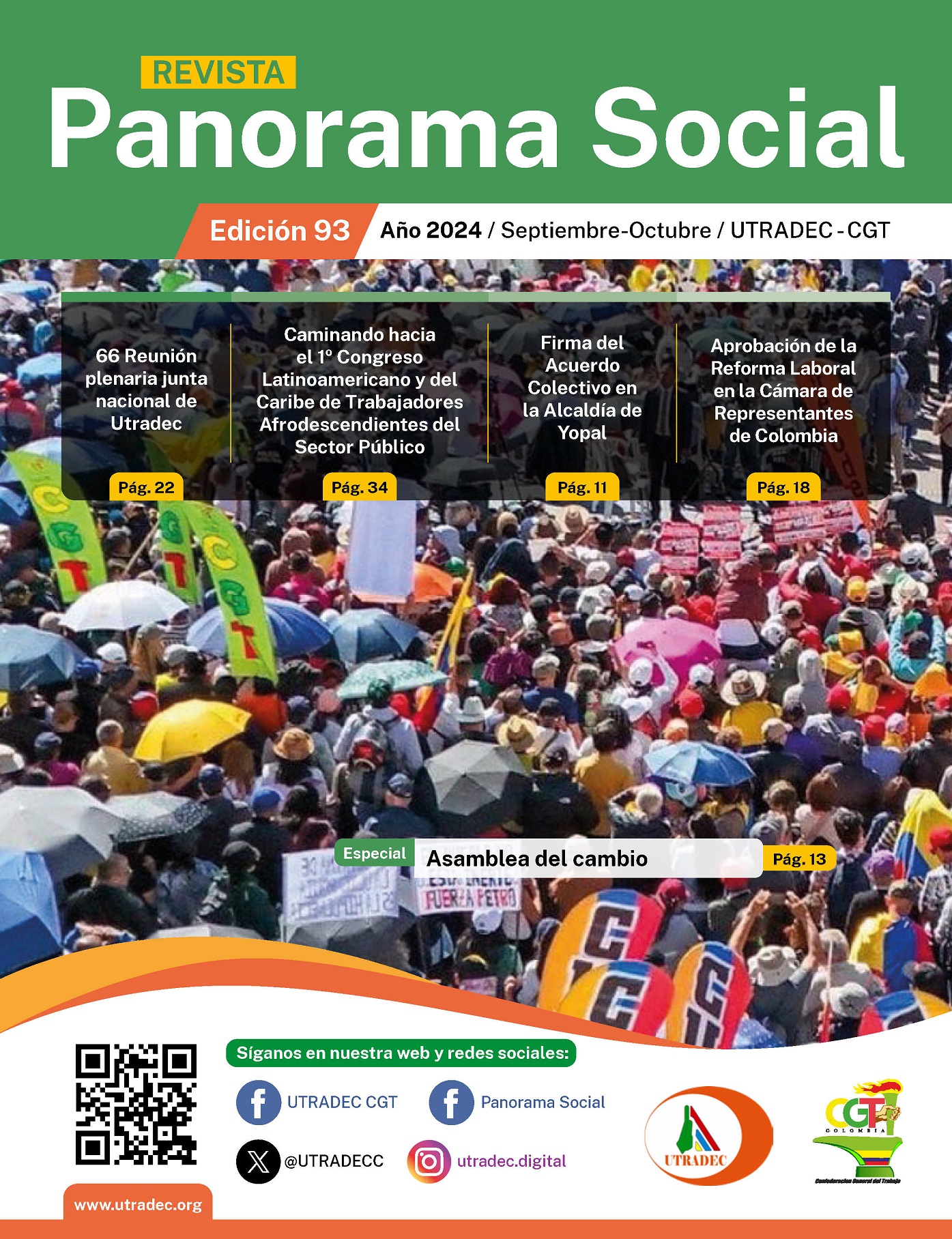 REVISTA PANORAMA SOCIAL EDICIÓN 93