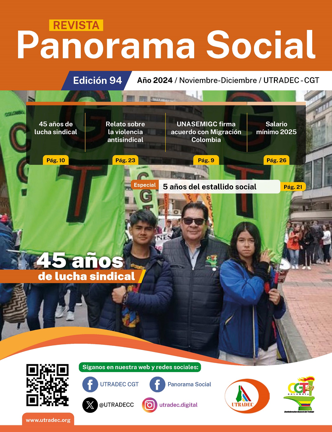 REVISTA PANORAMA SOCIAL EDICIÓN 94