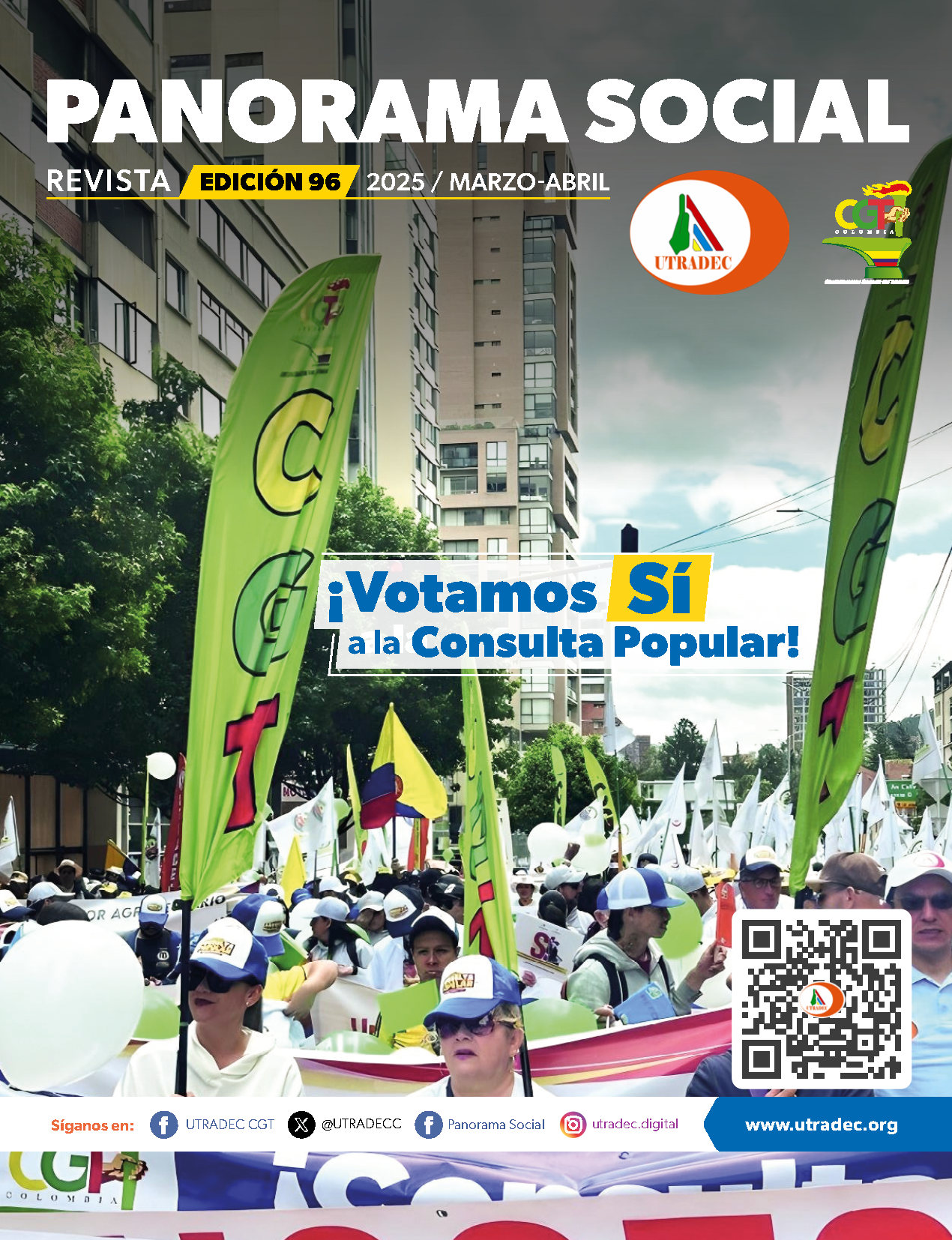 REVISTA PANORAMA SOCIAL EDICIÓN 96
