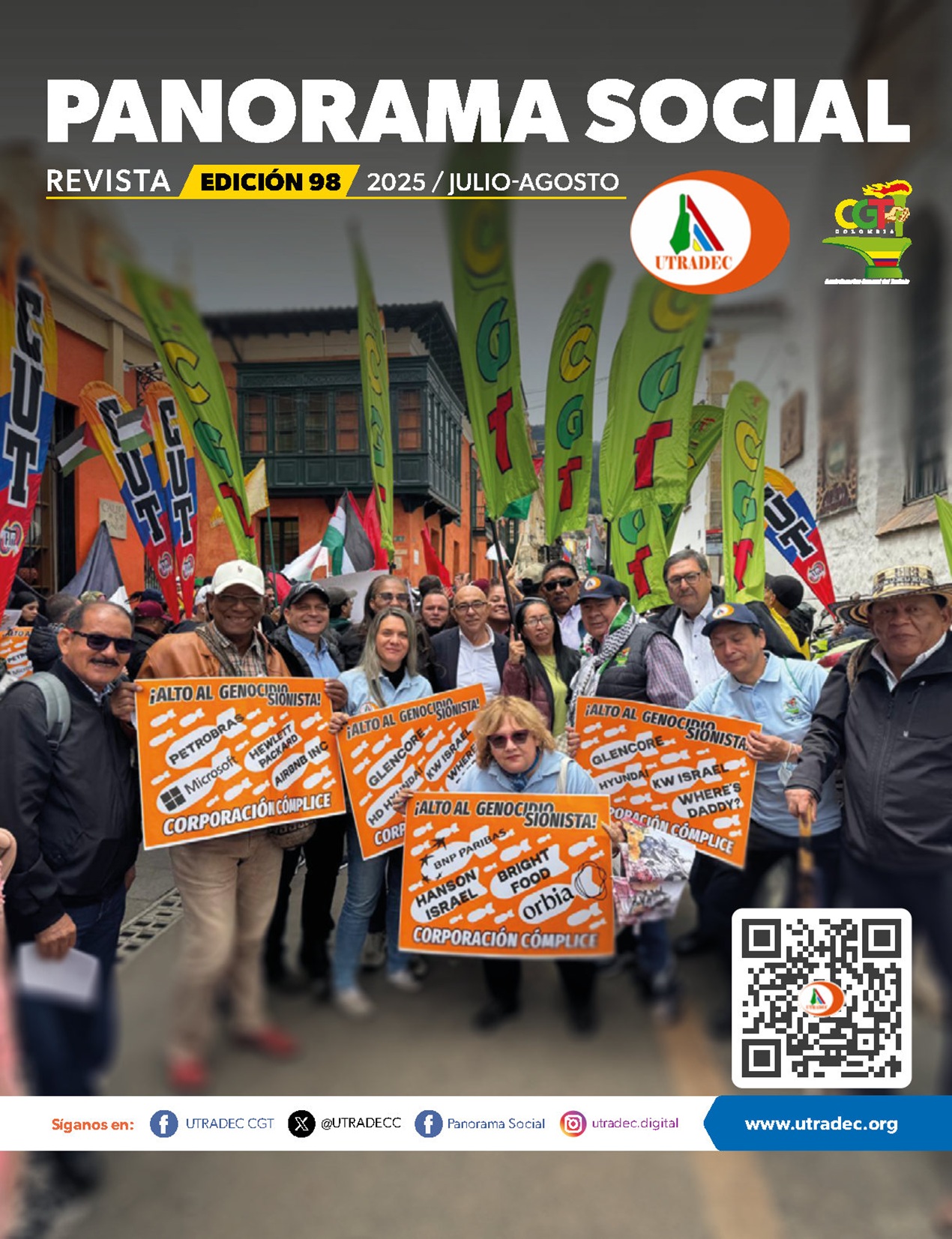REVISTA PANORAMA SOCIAL EDICIÓN 98