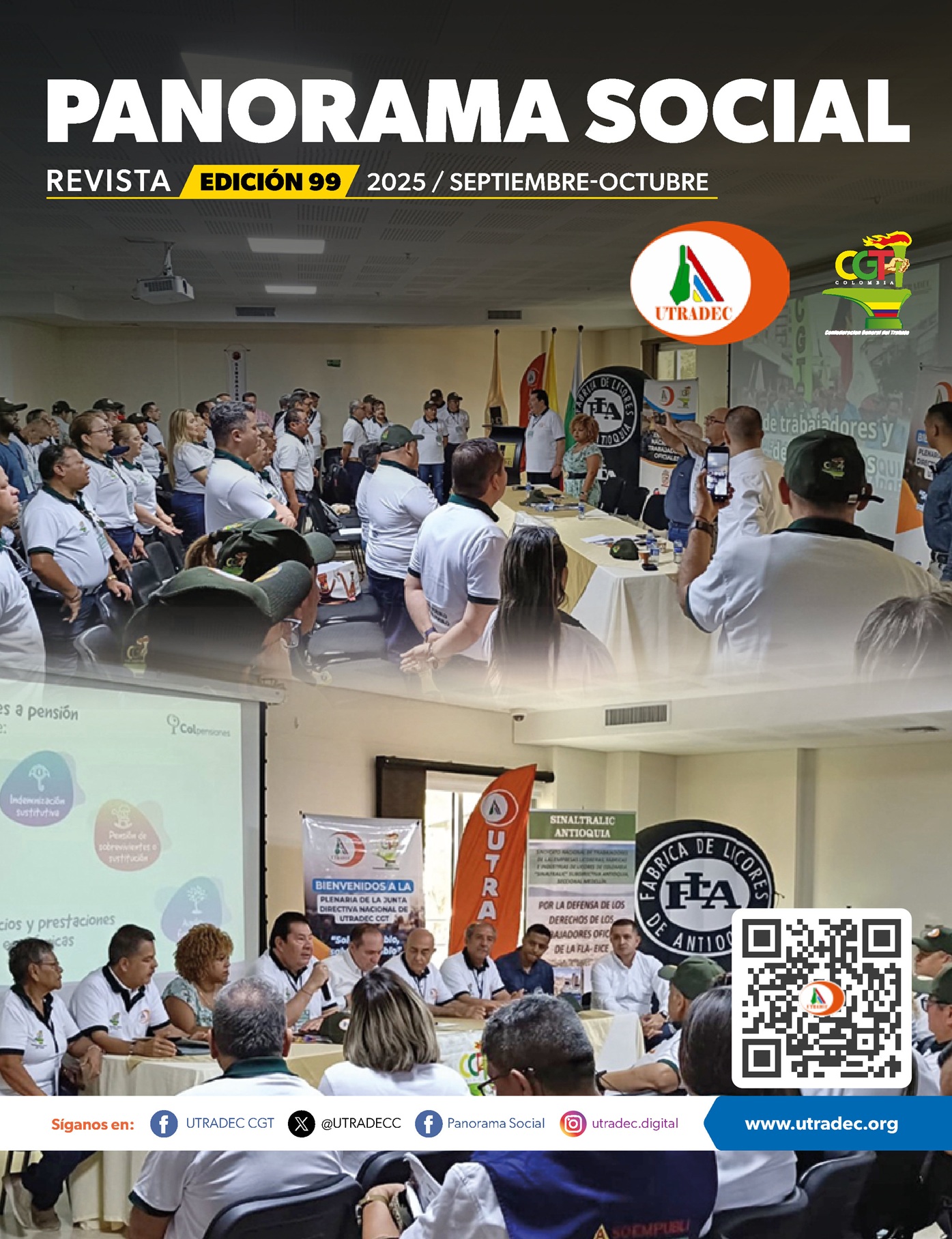 REVISTA PANORAMA SOCIAL EDICIÓN 99