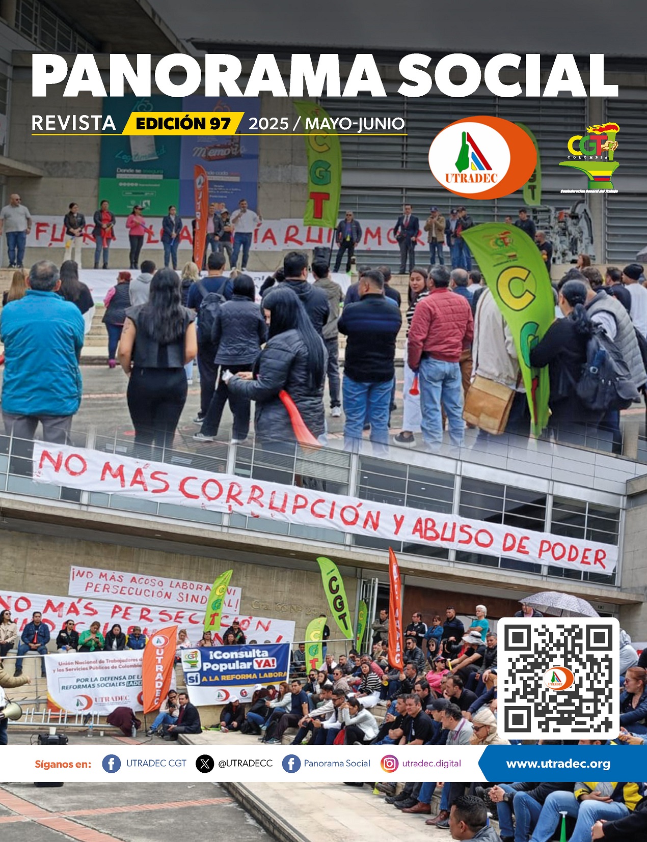 REVISTA PANORAMA SOCIAL EDICIÓN 97