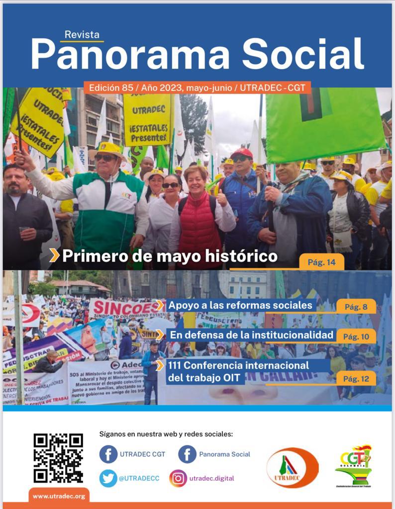 REVISTA PANORAMA SOCIAL EDICIÓN 85